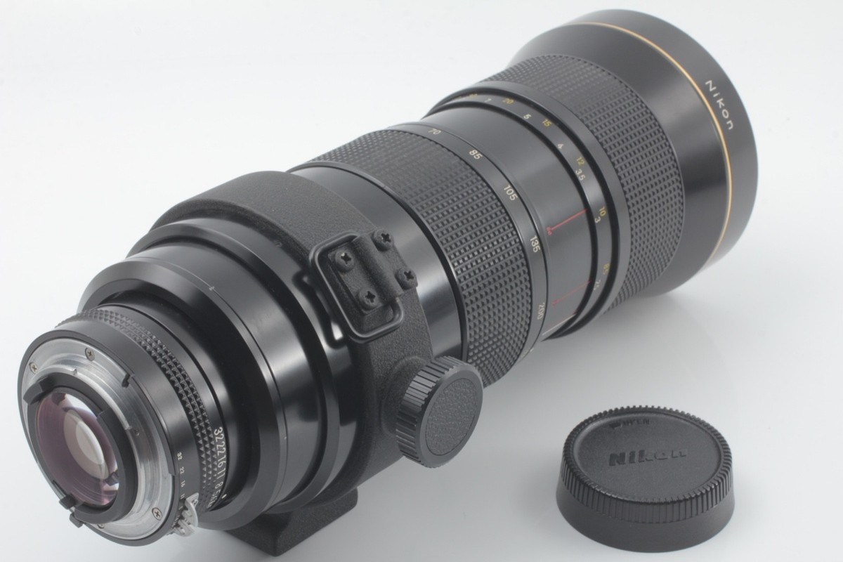 Exc+5】 Nikon Ai Zoom-Nikkor 50-300mm f/4.5 ED MF Lens From Exc+5】 Nikon Ai Zoom-Nikkor 50-300mm f/4.5 ED MF Lens From