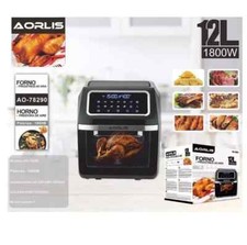 FRIGGITRICE AD ARIA 12L PROFESSIONALE FORNO TOUCH 1700W SENZA OLIO