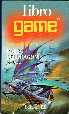 Spielbuch Die Morgendämmerung der Drachen von Dever, Joe (Einsamer Wolf 18) Aufl. EL