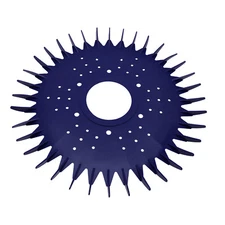 Finned Seal Disc Pool Cleaner Part W70329 W83277 For Zodiac Baracuda G2 G3 G4