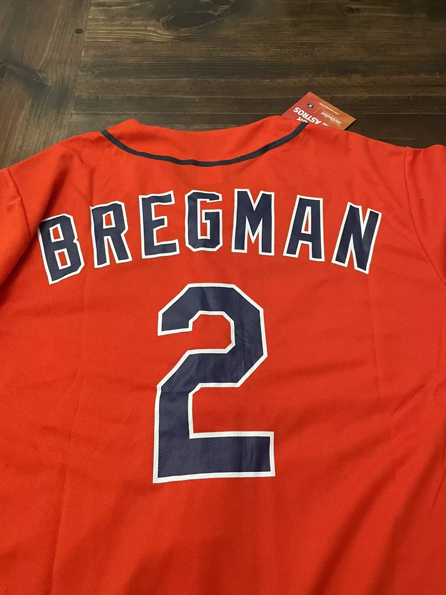 bregman astros jersey