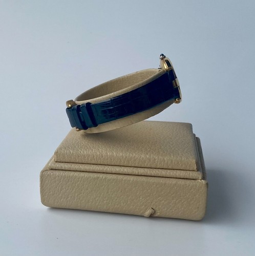 Iconic Vintage Cartier Must De Cartier Vermeil Ladies Watch Qz Good Condition - 第 6/16 張圖片