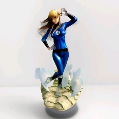 Marvel Bishoujo Fantastic Four Invisible Woman Statue, Kotobukiya, NEW & SEALED