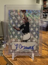 2022 Leaf Perfect Game Trent Caraway Prospect Auto #1/1 Proof 2025 Lottery Pick