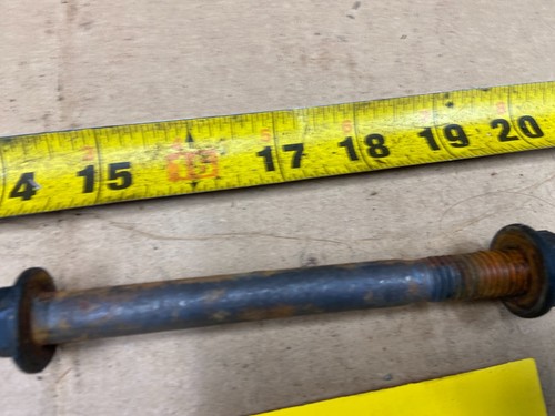 2006-2010 FORD EXPLORER TRANSMISSION CROSS MEMBER LONG BOLT - Picture 5 of 9