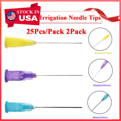 Aglio Di Irrigazione Endodontica 23G/25G/27G/30G Aglio Di - Foto 9