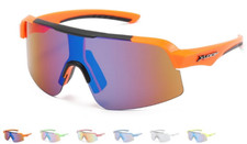 X-Loop Designer Fashion Colorful Sunglasses for Ski Snow Winter Mens Womens
