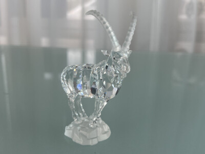 Swarovski Figur 275439 Steinbock 10,2 cm. Top Zustand