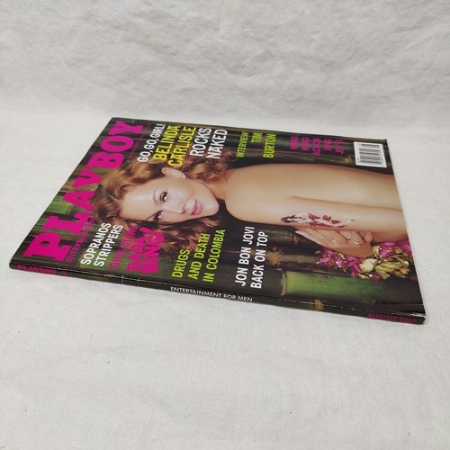 Vintage Playboy Magazine August 2001 - Excellent Condition - Mint Centerfold - Picture 15 of 24