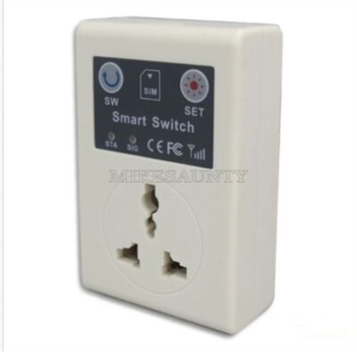 Remote Control Rc Socket Power Smart Switch Cellphone Phone Pda Gsm no