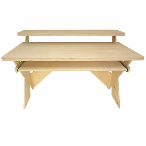 Birch Ply Producer, Composer Desk for full 88 key Electric piano keyboard (X1-D) - Picture 5 of 7
