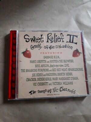 SWEET RELIEF II GRAVITY OF THE SITUATION CD SONGS OF VIC CHESNUTT REM GARBAGE