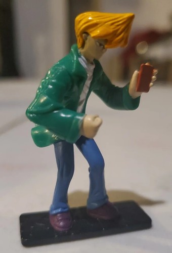 Joey Wheeler Mattel 2" Mini Action Figure Takahashi Yu-Gi-Oh! - Foto 2 di 7