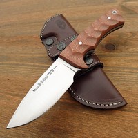 Muela Rhino Micarta Brown Messer Jagdmesser GüRtelmesser Fahrtenmesser 02MU053