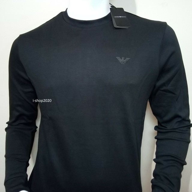 hugo boss long sleeve jumper