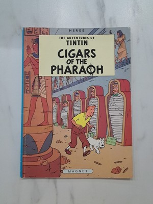 Zigarren des Pharao (Die Abenteuer von Tim und Struppi) - selten - Taschenbuch - 1979