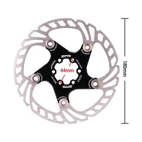 ZTTO Brake Rotor MTB Bike Floating Disc Brake 140/160/180/203mm 6 Holes 44mm - Picture 3 of 14