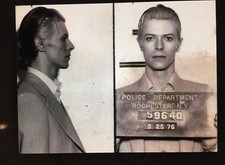 1983 David Bowie Ticket Stadion Feijenoord Rotterdam Netherlands PSA 7
