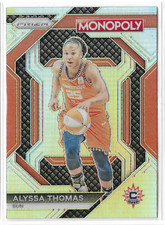 2024 Panini Prizm Monopoly WNBA Prizms Silver #WNBA10 Alyssa Thomas Connecticut