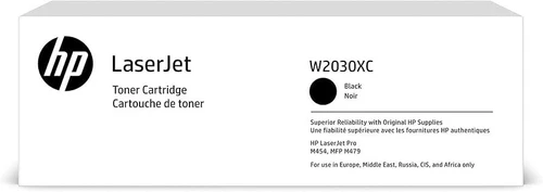 HP W2030XC W2030-00903 Laserjet origional toner cartridge black new
