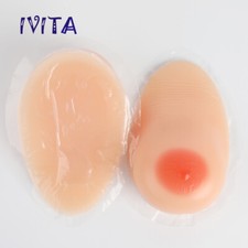 IVITA A-EE Cup Selbstklebend Br&uuml;ste Silikonbr&uuml;ste Fake Br&uuml;ste BHs Enhancer