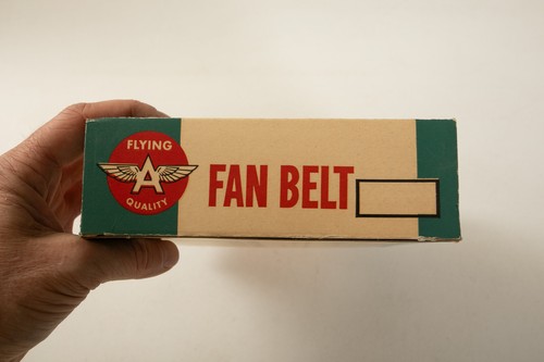 Flying A Empty Fan Belt Box (R3A/JSF6) Service Station Tidewater Oil Company - Picture 6 of 8