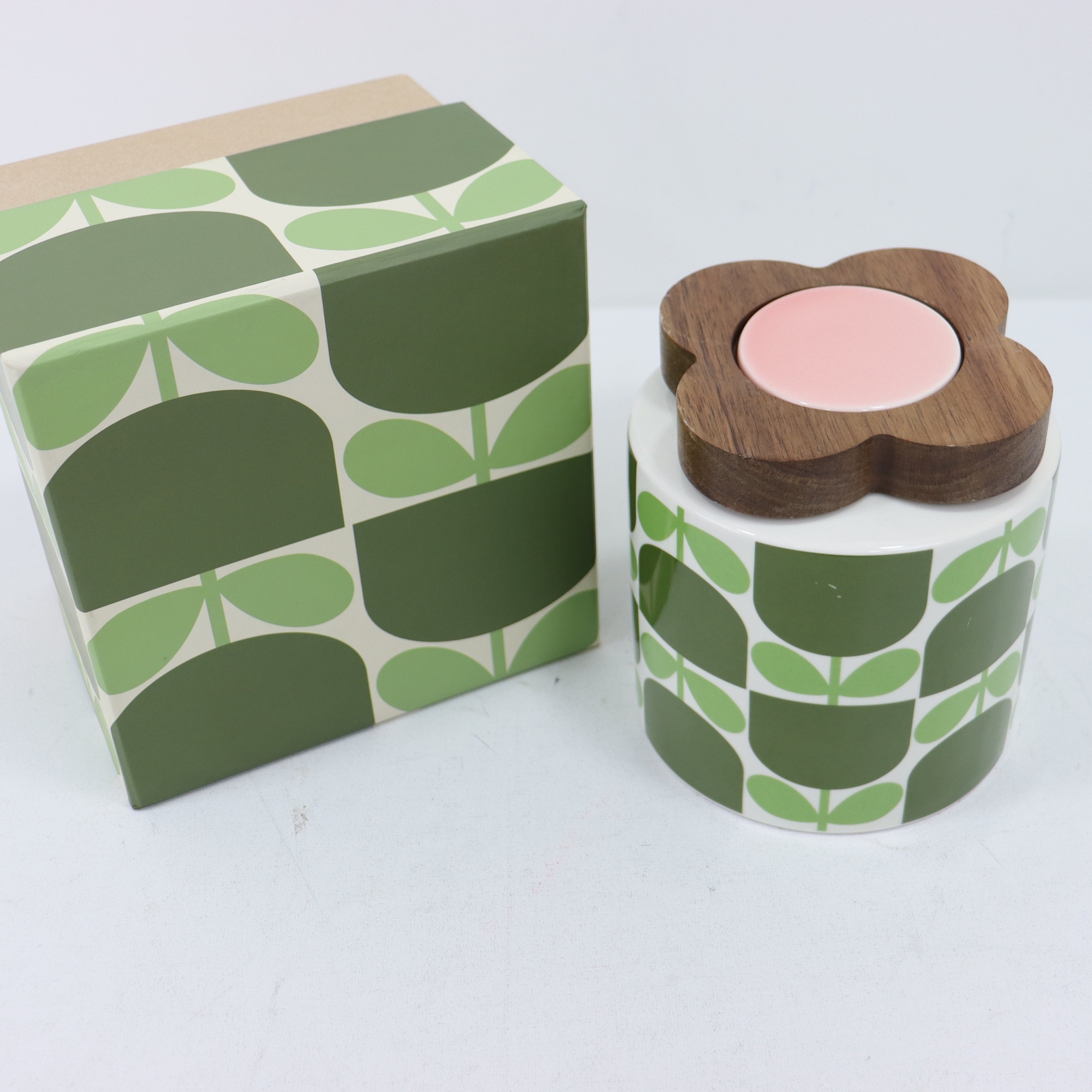 Orla Kiely Ceramic Storage Jar SECONDS eBay