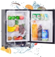Smad 12/230V 3 Wege 60L Gas Kühlschrank Camping Freizeit Kühlschrank Wohnmobil