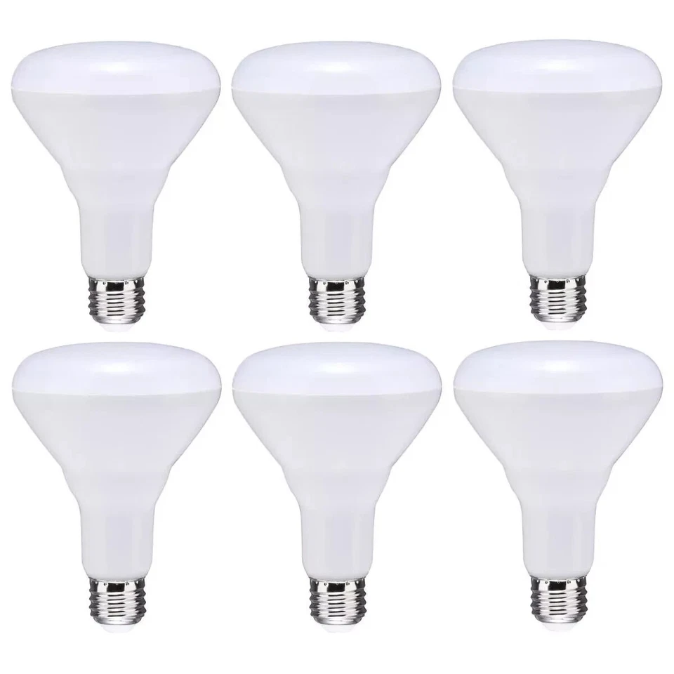 Satco S11471 - 8.5 Watt LED BR30 Dimmable Bulb - 3000K (2 or 4 of the 6 Packs) - Image 2 of 4