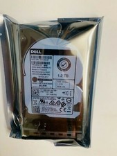 1.2TB 10K SAS 2.5" SAS 12G HARD DRIVE Fits DELL SERVER R610 R620 R630 R710 R720