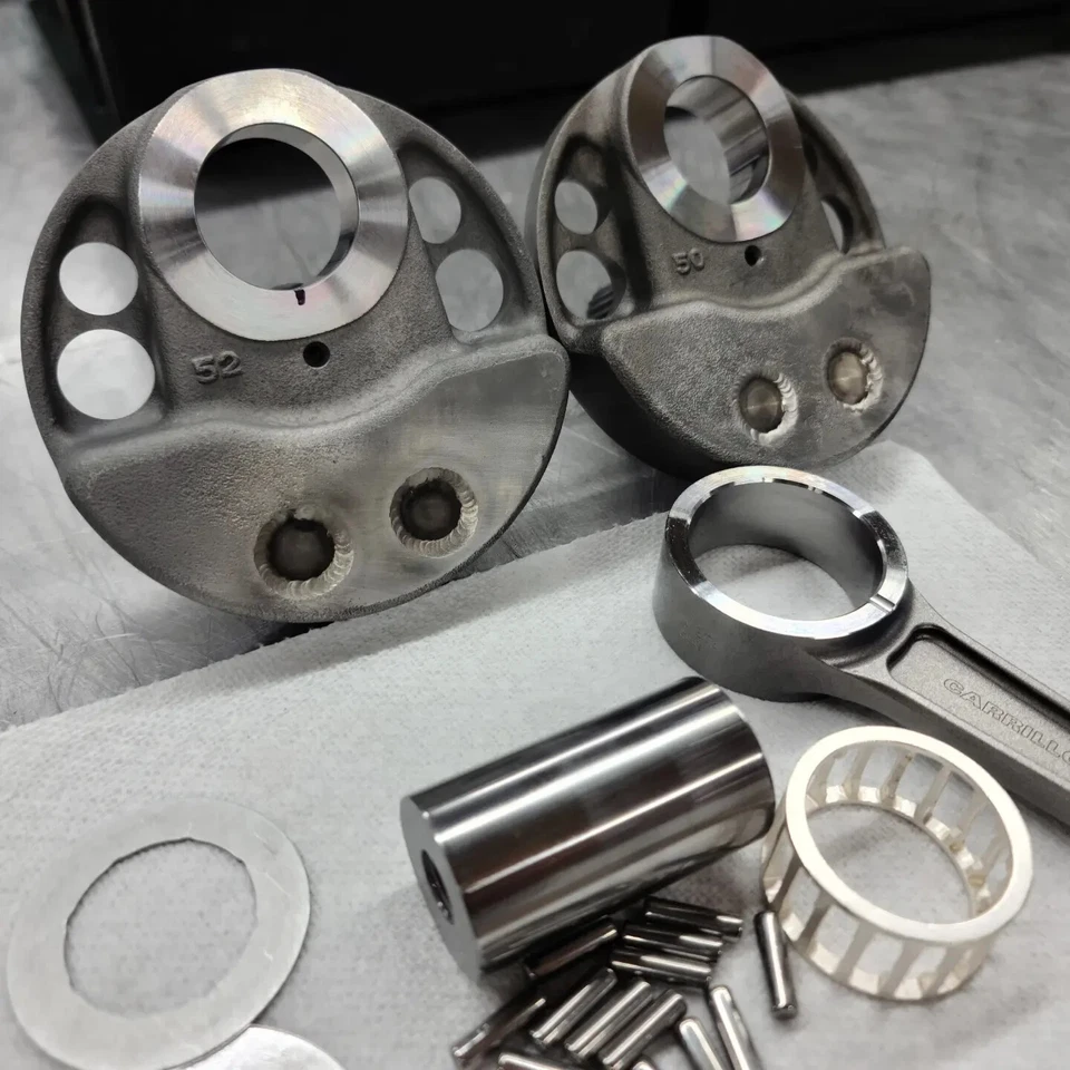 CRANKSHAFT REBUILD SERVICE - MOTOCROSS AND ATV CRANKS  **PARTS NOT INCLUDED** - Image 3 of 4