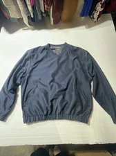 Golf Pullover Vest Grand Slam Men’s Zip Off Removable Sleeves Large