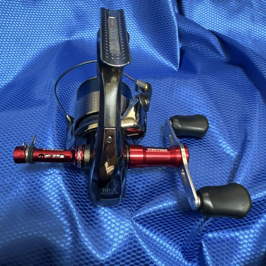 ‼️★シマノBB-XツインレバーTECHNIUM3000★‼️ Shimano Bb-X Twin Lever Technium3000 | eBay