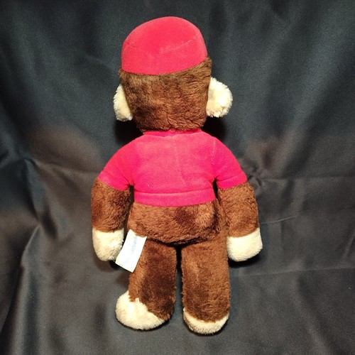 BAMBOLA VINTAGE CURIOSA GEORGE ALTA 13" IN BUONE CONDIZIONI KNICKERBOCKER - Foto 2 di 4