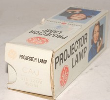 CAJ ProjectionLamp Bulb GE 115/120V 50 Watt New old store stock