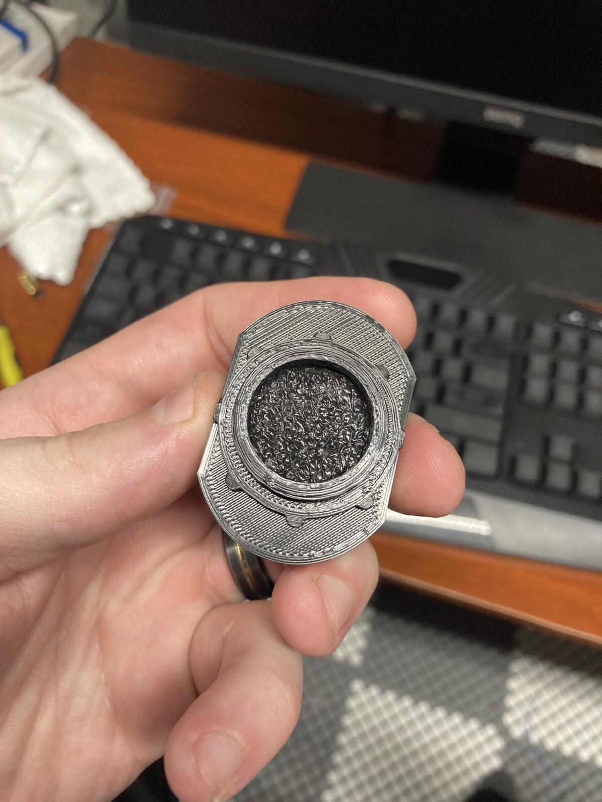 Picatinny Rail Battery Holder eBay