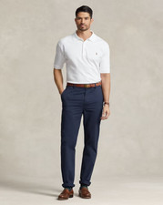 NWT Polo Ralph Lauren Men's Stretch Classic Fit Chino Pants Ink Blue 38X34