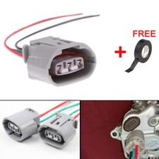 Alternator Regulator Lead Repair Harness Plug 3 Wire For Toyota Lexus Jaguar