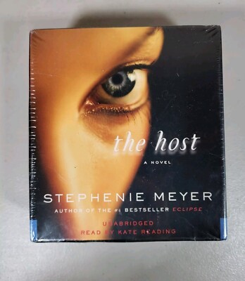The Host: A Novel Stephenie Meyer (Unabridged Edition CD Set 2008) Sealed!