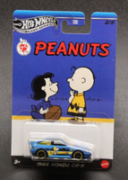 "Hot Wheels - 1985 Honda CR-X \" 75 Years Peanuts / Neu&Ovp"