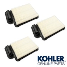 Genuine OEM Kohler 20 083 06-S Air Filter Cleaner Element - 3 PACK