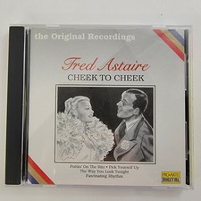 Cheek to Cheek [Pro Arte] by Fred Astaire (CD, 1988, Pro-Arte