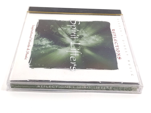 BRAND NEW - Reflections: Spirit Lifters (CD, 1998) Inspirational Words & Music - Picture 3 of 3