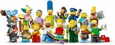Lego The Simpsons Series 1 Minifigures