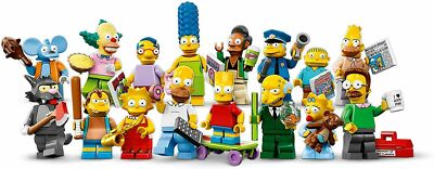 Lego The Simpsons Series Minifigures