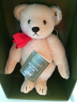 harrods steiff bear