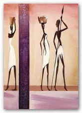 Lacuna I Alfred Gockel Abstract Art Print 12x16