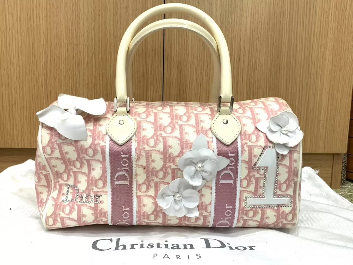 Dior trotter bag pink hot sale