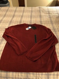 TRICOTS ST RAPHAEL LONG SLEEVE PULLOVER-SWEATER-XL-100% ACRYLIC-NEW WITH TAGS