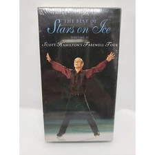 The Best of Stars On Ice Skating Vol. 2 VHS Scott Hamilton’s Farewell Tour